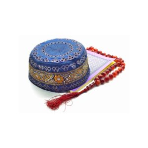 Classic Topi (টুপি) – Traditional, Comfortable