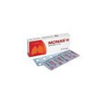 Monas 10mg Tablet (মোনাস ১০ মি.গ্রা. ট্যাবলেট)
